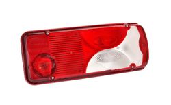 LC8 mercedes vw à droite. sans éclairage de plaque d'immatriculation