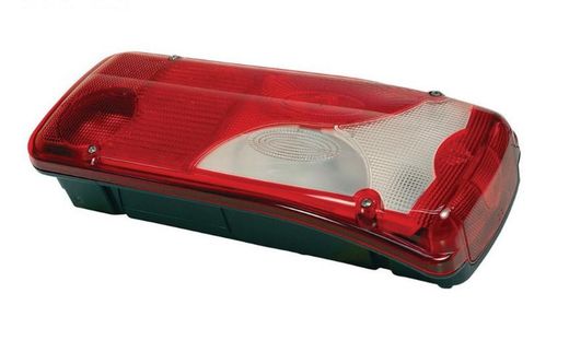 LC8 mercedes vw à droite. sans éclairage de plaque d'immatriculation