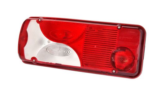 LC8 mercedes vw gauche avec éclairage de plaque d'immatriculation