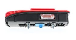 LC8t blauer Anhänger links mit Kennzeichenbeleuchtung