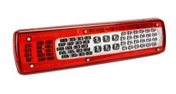 LC9 LED volvo gauche avec éclairage de plaque d'immatriculation