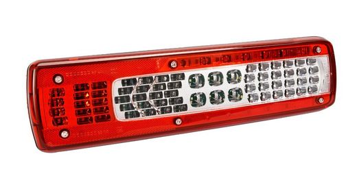 LC9 LED volvo izd con luz matricula