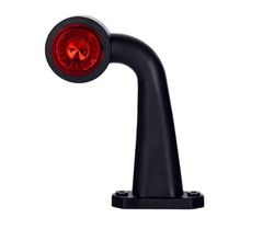 Positionsleuchten mit weiß-roter Kontur – rechts