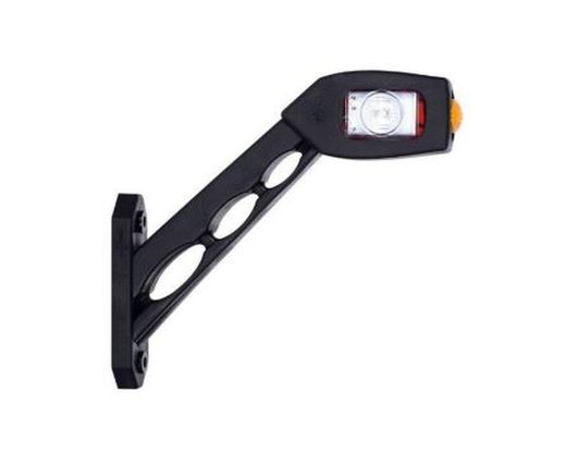 Luzes de folga de LED esquerdas branco-vermelho-laranja