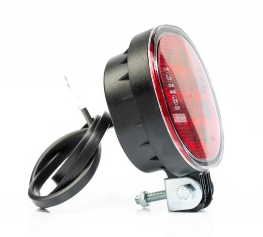 Luz Antiniebla LED Con Soporte Pivotante Y Cable De 0,5m. - 12-24v