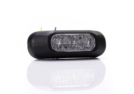 Luz estroboscópica de advertencia ámbar con 3 leds y homologación R65 FT-210LED - Fristom