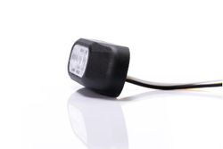 Gelbe Warnblitzleuchte mit 3 LEDs und R65-Zulassung FT-210LED - Fristom