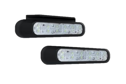 Luz estroboscópica de advertência azul FT-200NLED aprovada pela R65 com 6 LEDs - Fristom