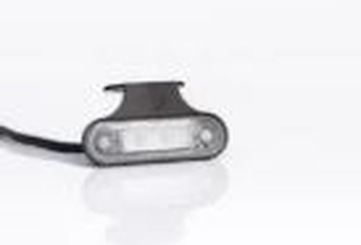 Luz De Gálibo Ámbar LED Con Soporte Angular