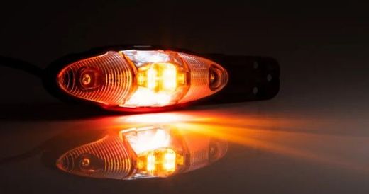 3-farbige LED-Seitenmarkierungsleuchte