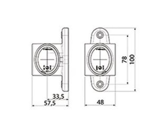 3-Funktions-LED-Seitenmarkierungsleuchte