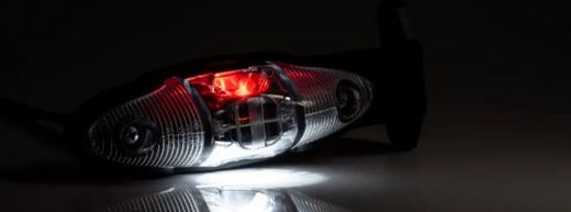 2-farbige LED-Seitenmarkierungsleuchte