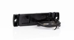 Luz De Gálibo LED Ámbar Con 2 Agujeros Para Tornillos