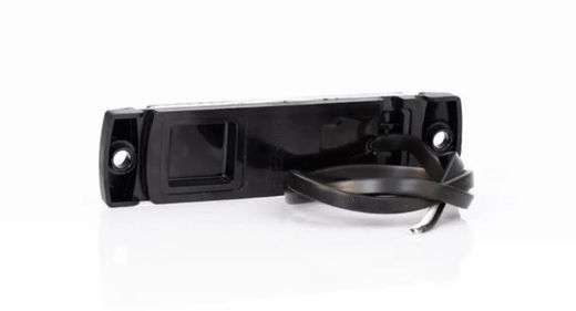 Luz De Gálibo LED Ámbar Con 2 Agujeros Para Tornillos