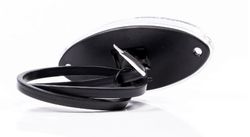 Luz De Gálibo LED Ámbar Con Reflector