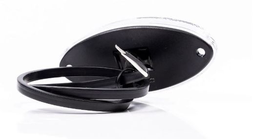 Luz De Gálibo LED Ámbar Con Reflector