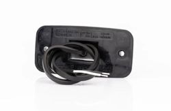 Luz De Gálibo LED Ámbar Con Soporte Angular Y Cable