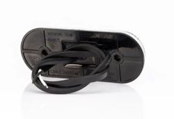 Luz De Gálibo LED Ambar Con Soporte Angular Y Conector Qs150