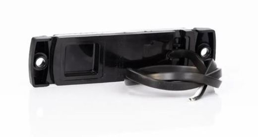 Luz De Gálibo LED Blanca Con Soporte Angular Y Conector Rápido