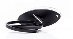 Luz De Gálibo LED Ámbar Con Soporte Angular Y Reflector