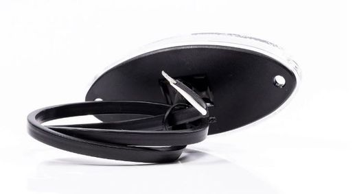 Luz De Gálibo LED Ámbar Con Soporte Angular Y Reflector