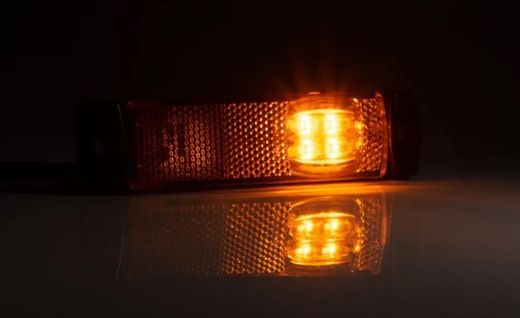 Luz De Gálibo LED Ámbar Qs150