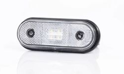 Feu de gabarit à LED blanc avec connecteur Qs150