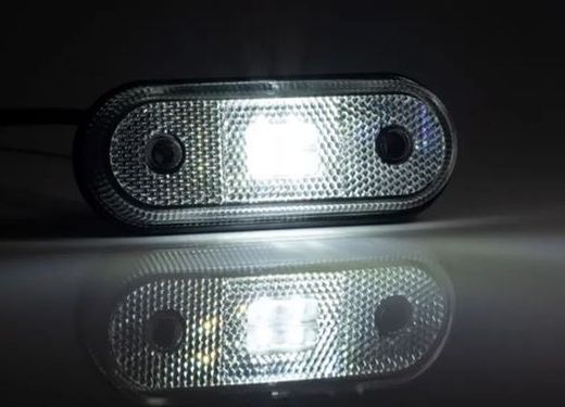 Feu de gabarit à LED blanc avec connecteur Qs150