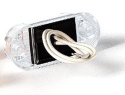 Luz De Gálibo LED Blanco Con Dos Agujeros Para Tornillos