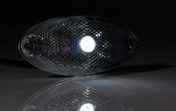 Luz De Gálibo LED Blanco Con Reflector