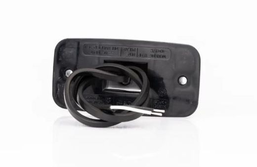 Luz De Gálibo LED Blanco Con Soporte Angular Y Cable