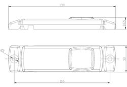 Luz De Gálibo LED Blanco Qs150
