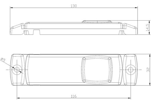 Luz De Gálibo LED Blanco Qs150