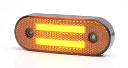 Luz De Gálibo LED Lateral Ámbar
