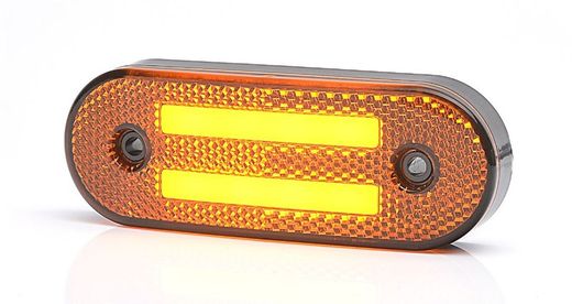 Luz De Gálibo LED Lateral Ámbar