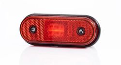 Feu de gabarit à LED rouge avec connecteur QS150