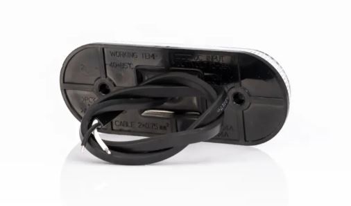 Feu de gabarit à LED rouge avec connecteur QS150