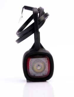 Feu de gabarit à LED rouge et blanc