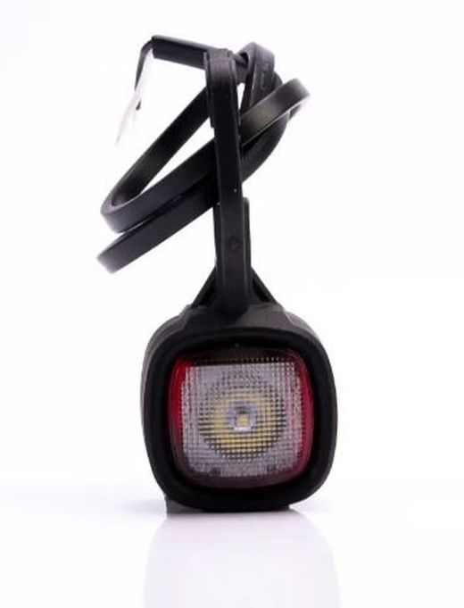 Feu de gabarit à LED rouge et blanc