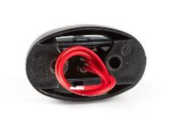 Rote LED-Positionsleuchte mit zwei Schraublöchern