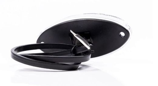 Rote LED-Positionsleuchte mit Reflektor und Stecker Qs150