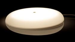 Éclairage intérieur LED rond blanc de 1 200 lumens