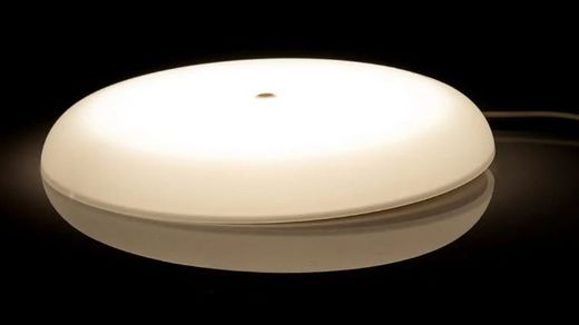 Éclairage intérieur LED rond blanc de 1 200 lumens