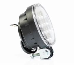 Feu de recul à LED avec support pivotant et câble de 0,5 m. - 12-24v