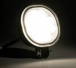 Feu de recul à LED avec support pivotant et câble de 0,5 m. - 12-24v