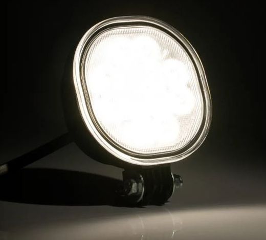 Feu de recul à LED avec support pivotant et câble de 0,5 m. - 12-24v
