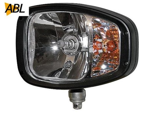 Luz de Carretera Derecha halógena 12/24V con conector de 6 vías