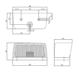 Kennzeichenbeleuchtung