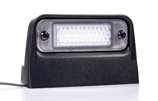 Luz De Matrícula LED Con Soporte