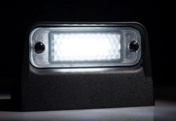 Luz De Matrícula LED Con Soporte